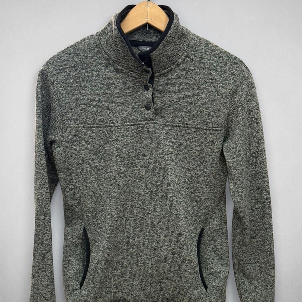 Eddie Bauer Women's Radiance Snap-Neck Fleece Pullover -‎ S